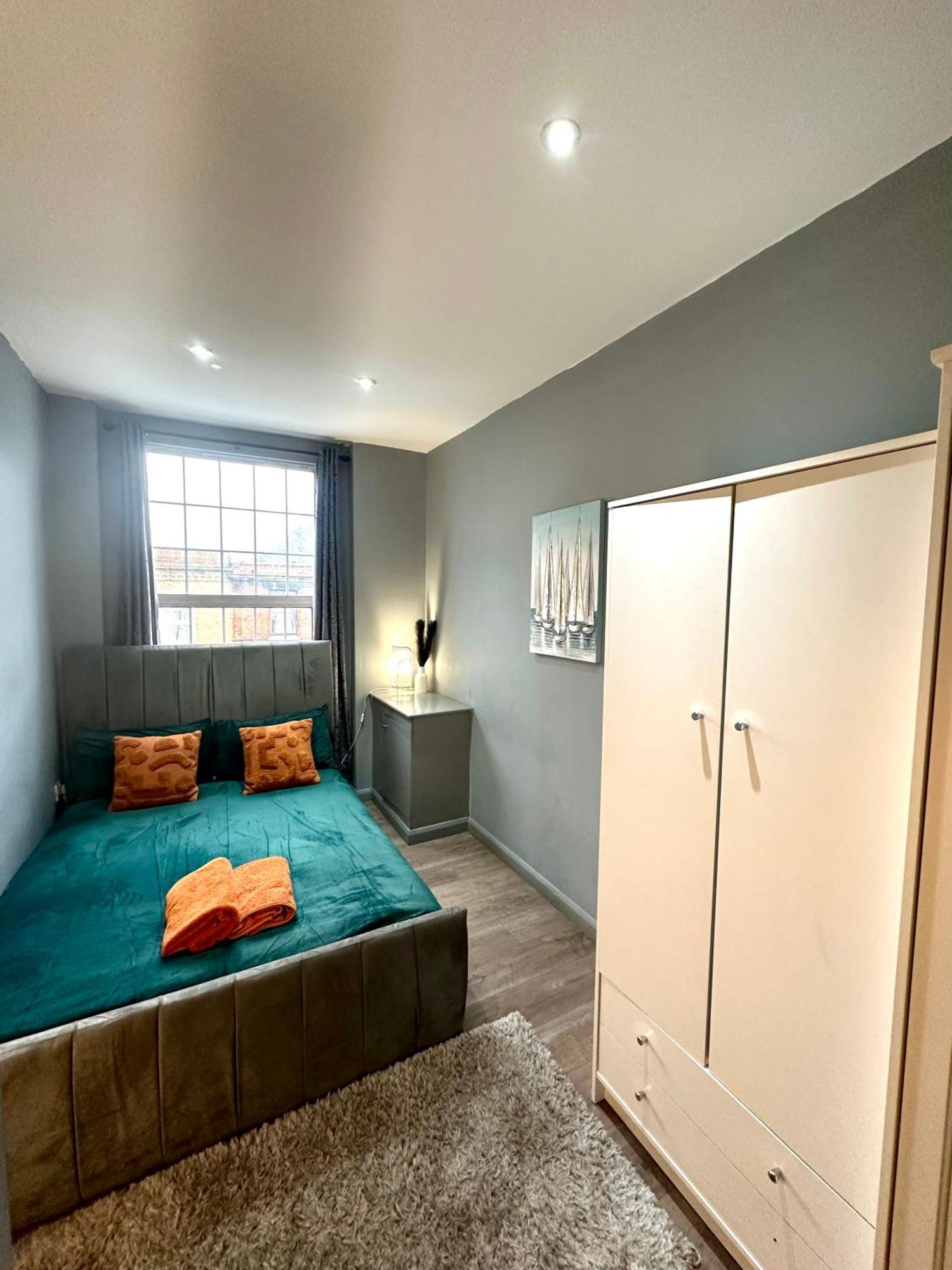 Spacious 3 Bedroom Flat In Kings Cross, St 159 Appartement Londen